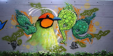 Graffiti Wall in Laupen - Photo by sope798 - sope798, sope, skb (2013)