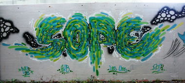 Graffiti Wall in Laupen - Photo by sope798 - sope798, sope, skb (2013)