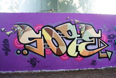 Graffiti Wall in Laupen - Photo by sope798 - sope798, sope, skb (2013)