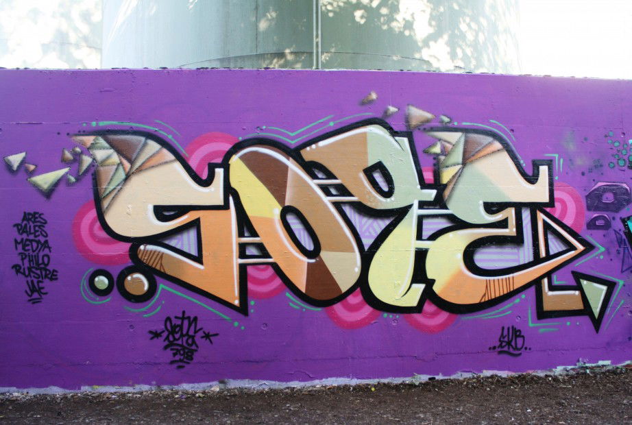 Graffiti Wall in Laupen - Photo by sope798 - sope798, sope, skb (2013)