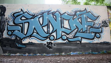 Graffiti Wall in Laupen - Photo by sope798 - sope798, sope (2013)