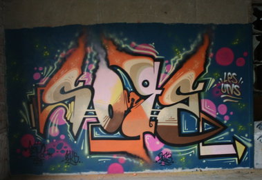 Graffiti Wall in Boveresse - Photo by sope798 - sope798, sope, skb (2013)