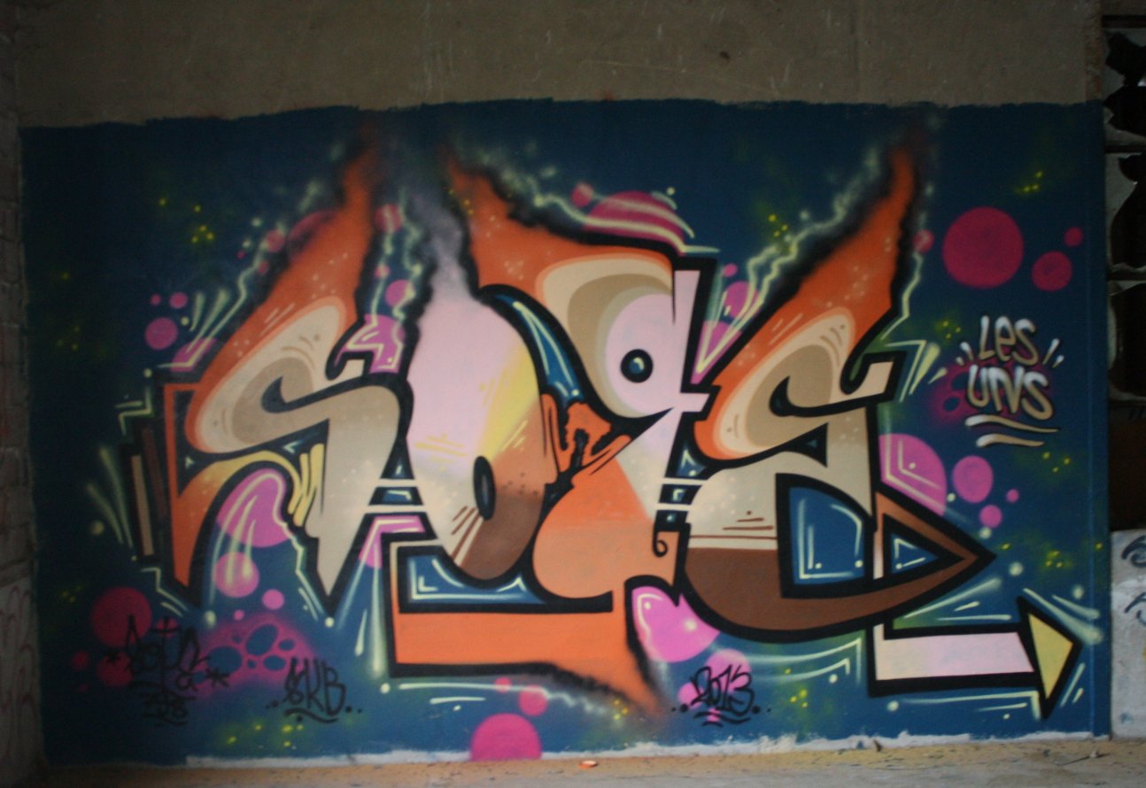 Graffiti Wall in Boveresse - Photo by sope798 - sope798, sope, skb (2013)