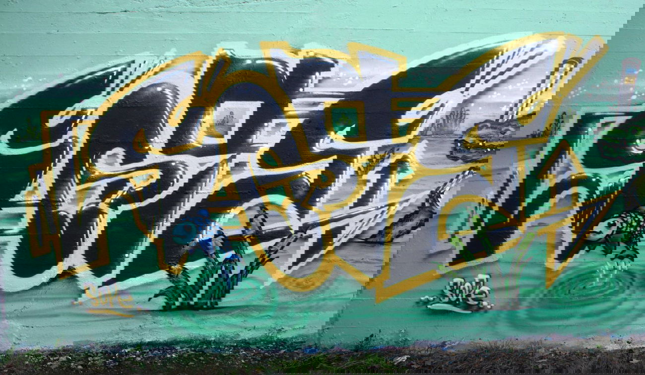 Graffiti Wall in Fribourg - Photo by sope798 - sope798, sope, epos (2013)