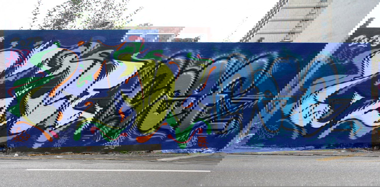 Graffiti Wall in Fribourg - Photo by sope798 - Zad, sope798, sope (2013)