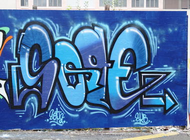 Graffiti Wall in Fribourg - Photo by sope798 - sope, sope798, skb (2013)