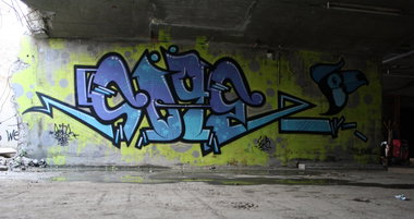 Graffiti Wall in Olten - Photo by sope798 - sope, sope798, skb (2013)