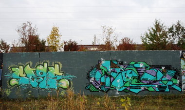 Graffiti Wall in St. Margrethen - Photo by sope798 - sope, sope798, tofu (2013)