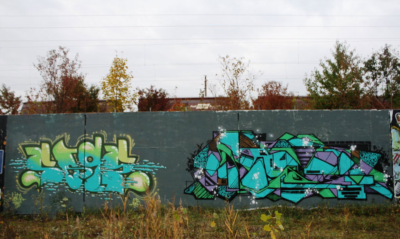 Graffiti Wall in St. Margrethen - Photo by sope798 - sope, sope798, tofu (2013)