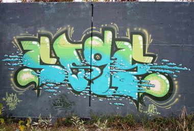 Graffiti Wall in St. Margrethen - Photo by sope798 - sope, sope798 (2013)