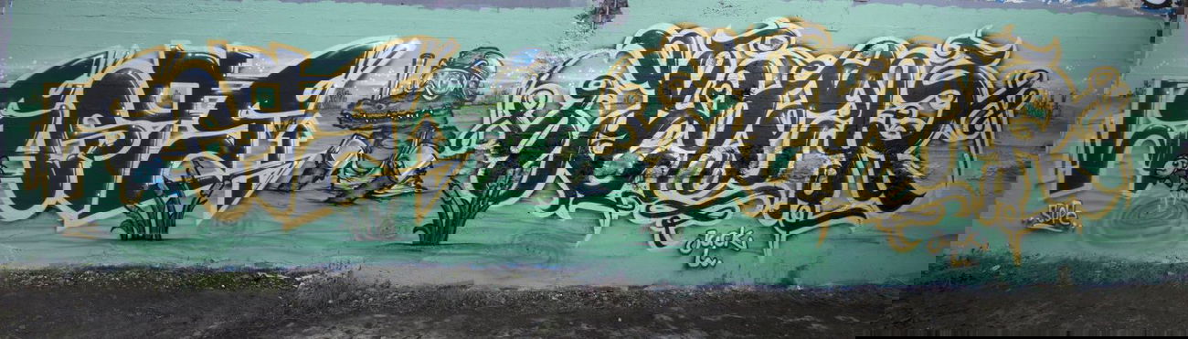 Graffiti Wall in Fribourg - Photo by sope798 - sope, sope798, jack (2013)