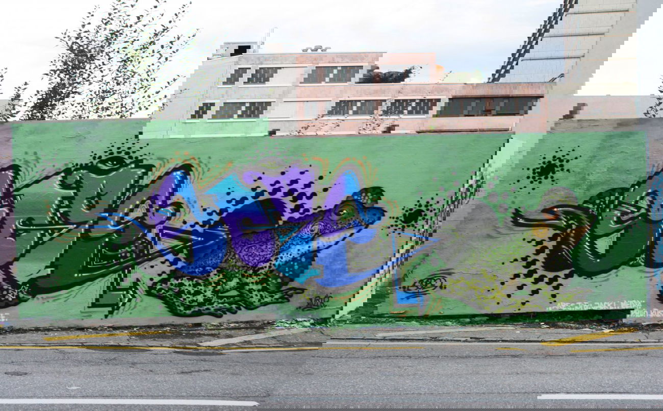 Graffiti Wall in Fribourg - Photo by sope798 - sope, sope798, skb (2013)