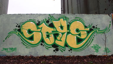 Graffiti Wall in Laupen - Photo by sope798 - sope, sope798, skb (2013)