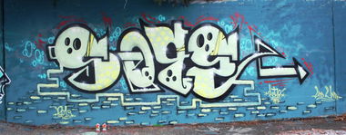Graffiti Wall in Fribourg - Photo by sope798 - sope, sope798, skb (2013)
