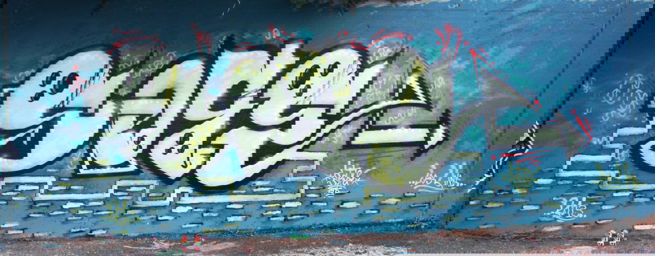 Graffiti Wall in Fribourg - Photo by sope798 - sope, sope798, skb (2013)