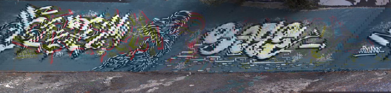 Graffiti Wall in Fribourg - Photo by sope798 - sope, sope798, 798 (2013)