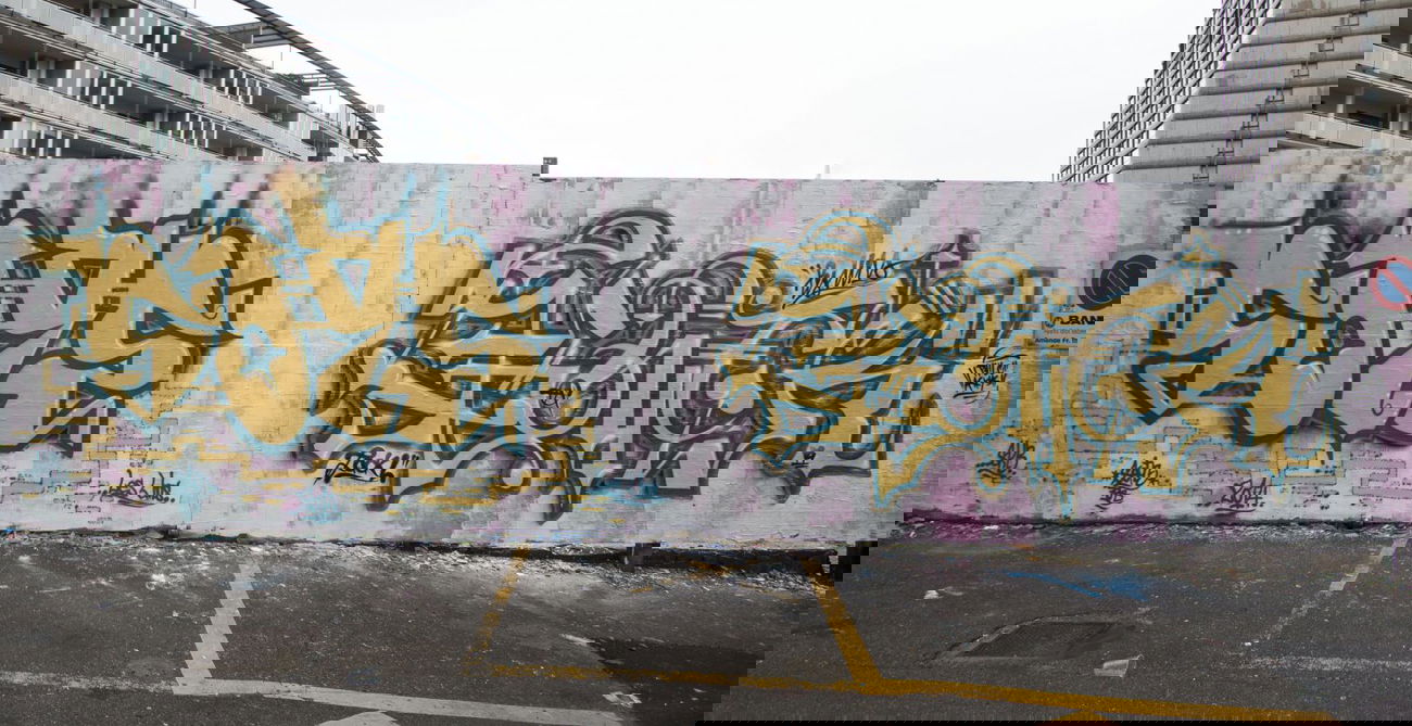 Graffiti Wall in Fribourg - Photo by sope798 - sope, sope798, Jack (2014)