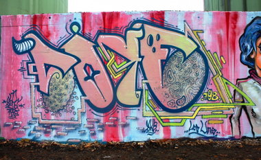Graffiti Wall - Photo by sope798 - sope, sope798 (2014)
