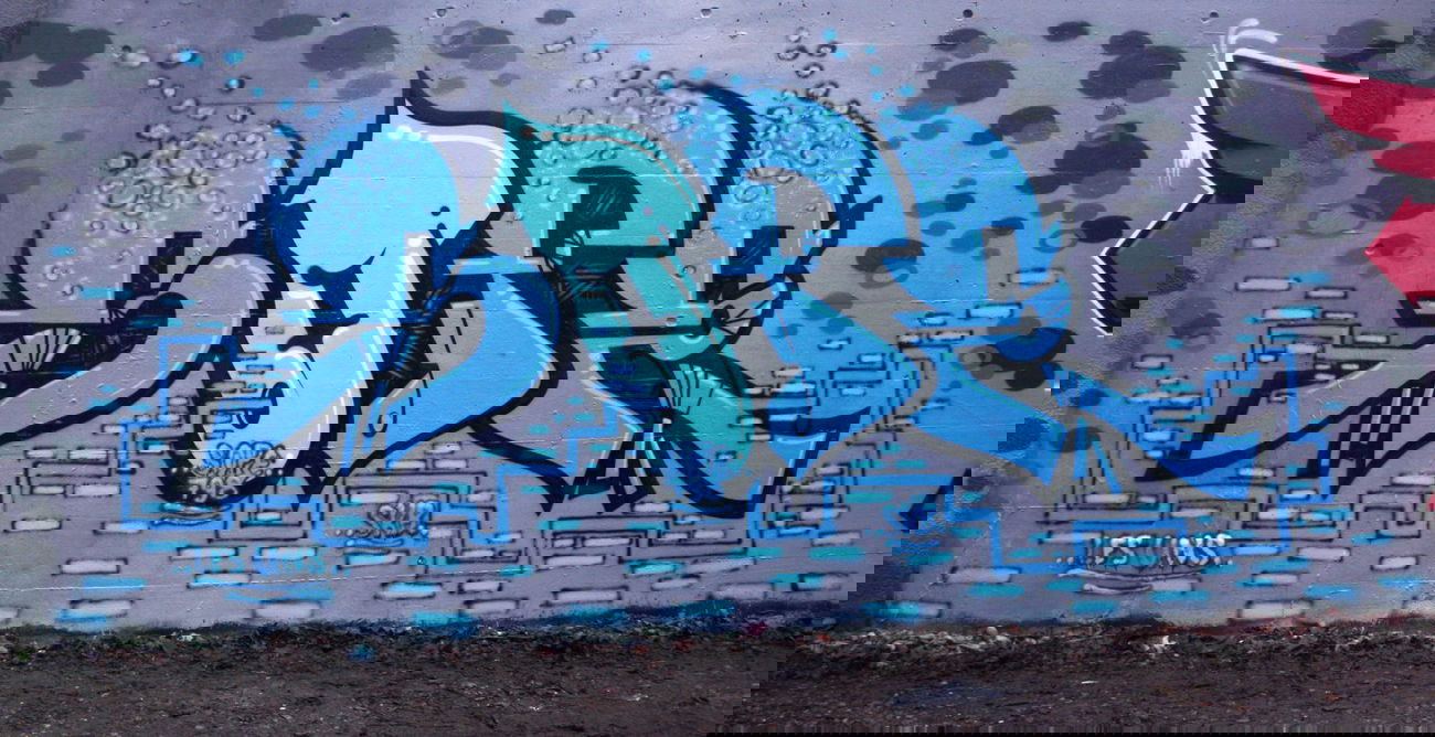 Graffiti Wall in Laupen - Photo by sope798 (2014)