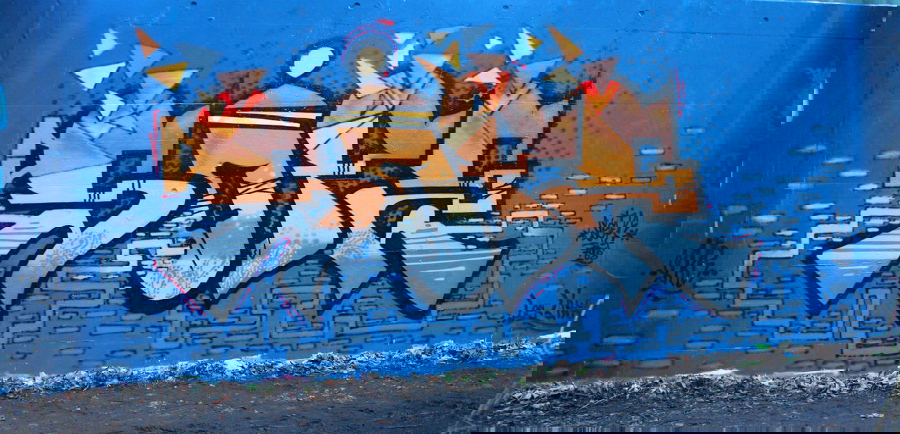 Graffiti Wall in Laupen - Photo by sope798 (2014)