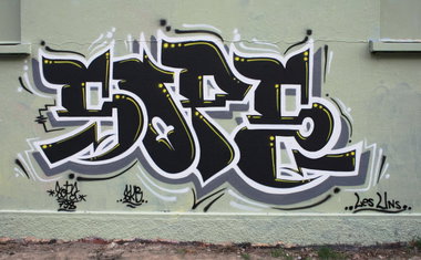 Graffiti Wall in Granges-Paccot - Photo by sope798 - sope, 798, sope798 (2014)