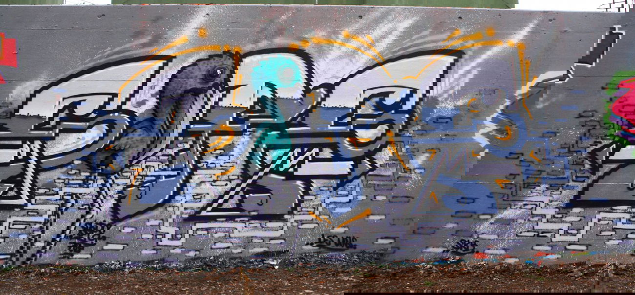 Graffiti Wall in Laupen - Photo by sope798 - sope, sope798, fribourg (2014)