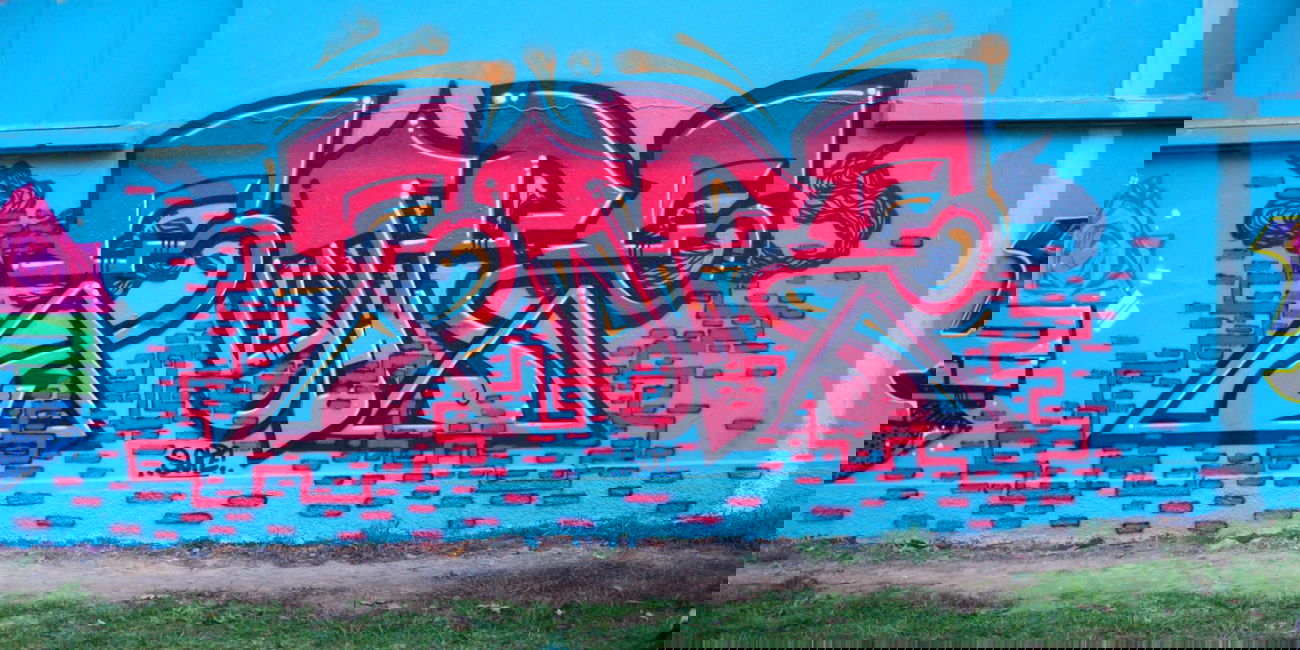 Graffiti Wall in Fribourg - Photo by sope798 (2014)