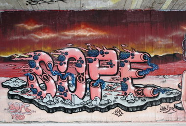 Graffiti Wall in Lausanne - Photo by sope798 (2914)