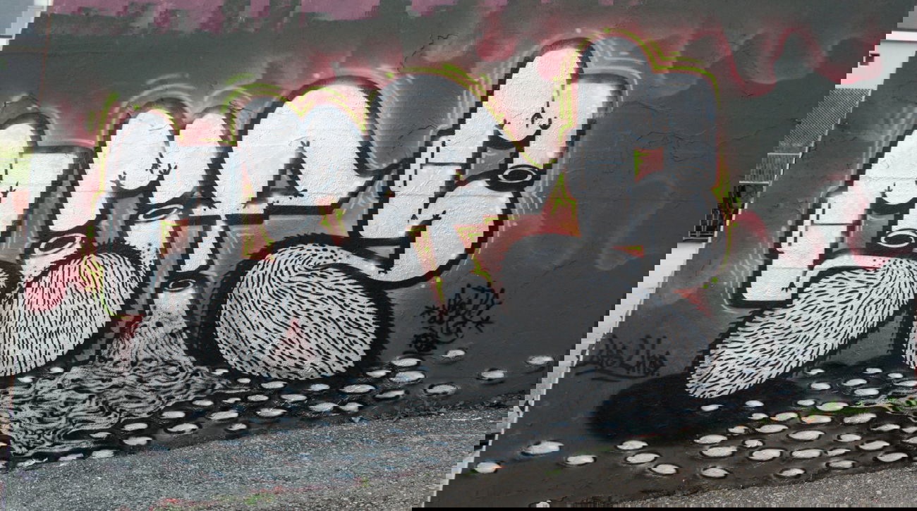 Graffiti Wall in Fribourg - Photo by sope798 (2014)