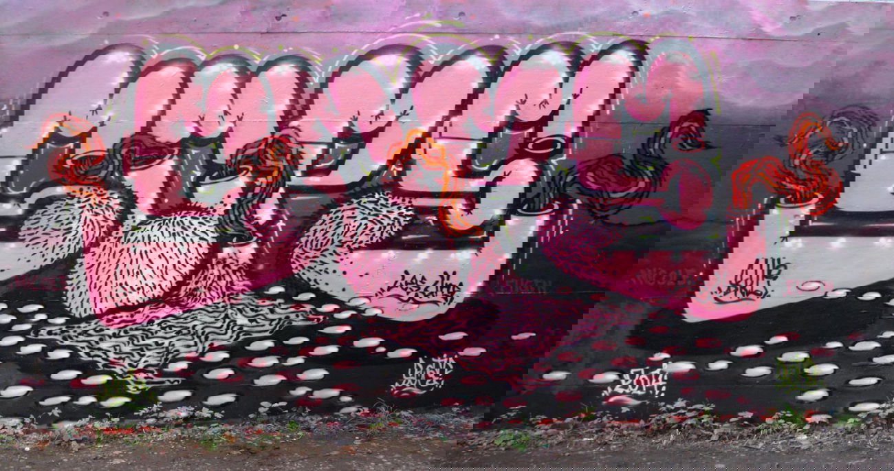 Graffiti Wall in Laupen - Photo by sope798 (2014)