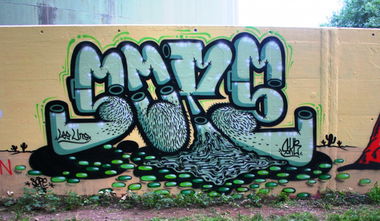 Graffiti Wall in Laupen - Photo by sope798 - sope, 798, sope798 (2014)