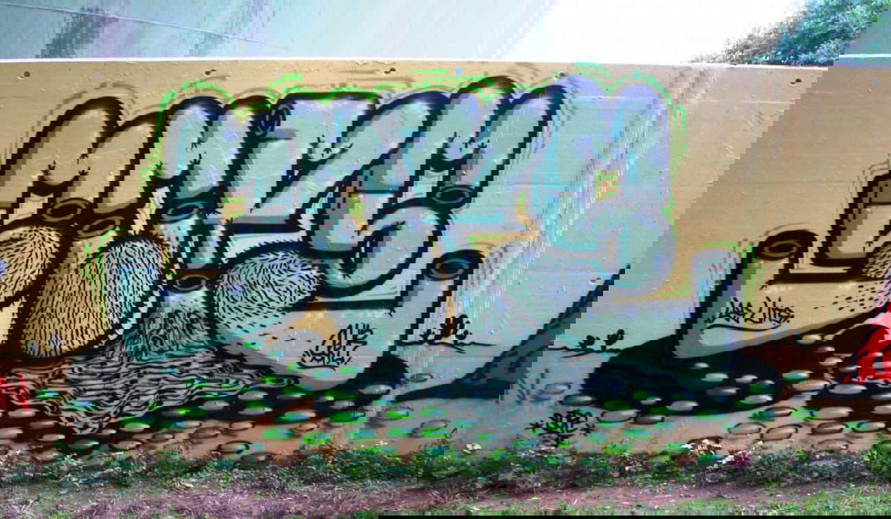 Graffiti Wall in Laupen - Photo by sope798 - sope, 798, sope798 (2014)