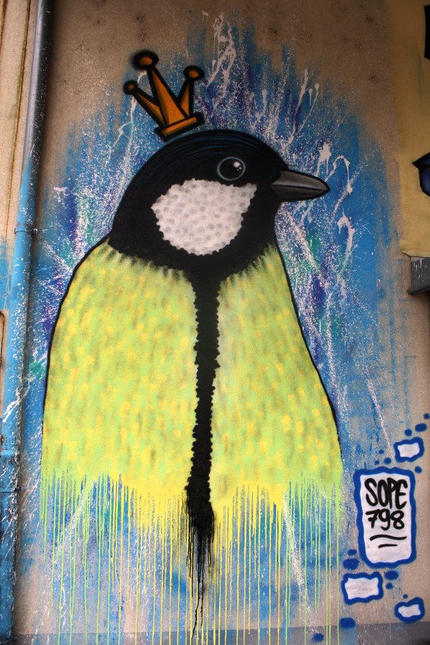 Graffiti Wall in Fribourg - Photo by sope798 (2014)