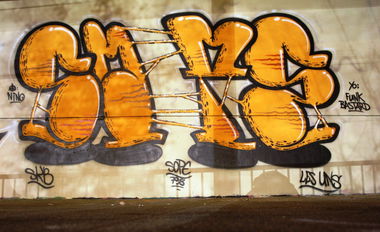 Graffiti Wall in Bern - Photo by sope798 (2014)