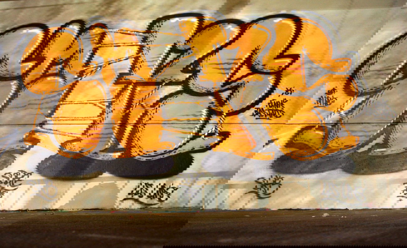 Graffiti Wall in Bern - Photo by sope798 (2014)