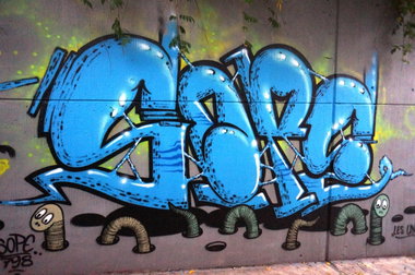 Graffiti Wall in Sion - Photo by sope798 - sope, sope798, schweiz (2014)
