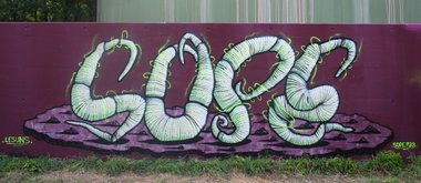 Graffiti Wall - Photo by sope798 - schweiz (2015)