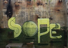 Graffiti Wall - Photo by sope798 (2017)