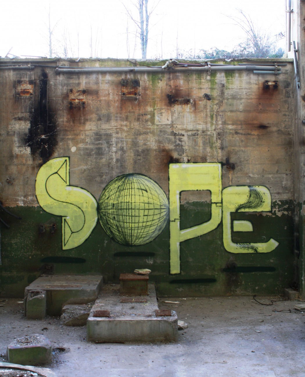 Graffiti Wall - Photo by sope798 (2017)