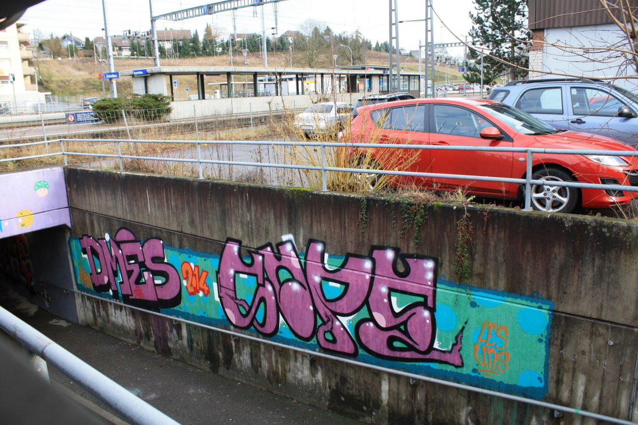 Graffiti Wall - Photo by sope798 (2014)