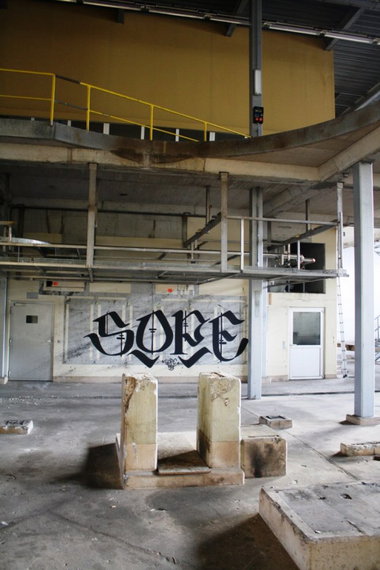 Graffiti Wall - Photo by sope798 (2015)