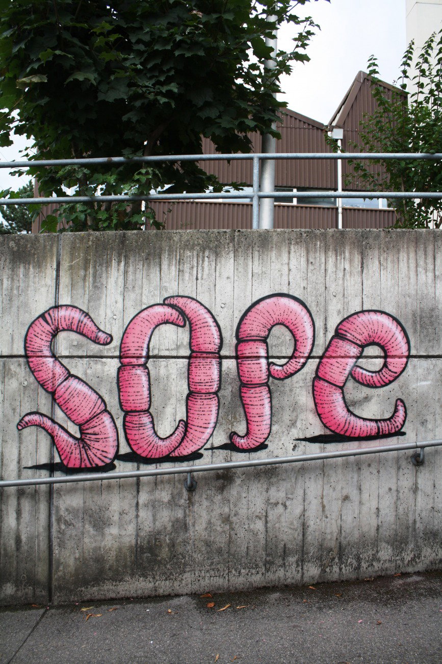 Graffiti Wall - Photo by sope798 (2015)
