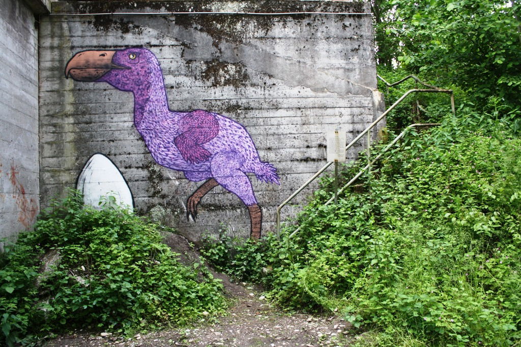 Graffiti Wall in Schweiz - Photo by sope798 (2016)