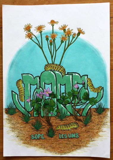 Graffiti Sketch - Photo by sope798 (2015)