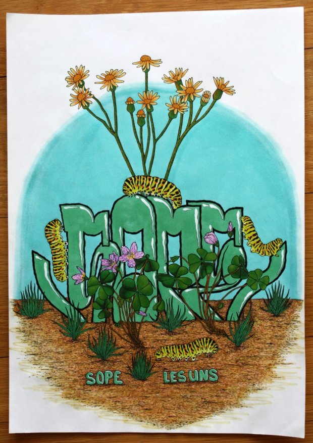 Graffiti Sketch - Photo by sope798 (2015)