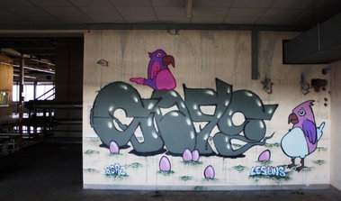 Graffiti Wall - Photo by sope798 (2015)