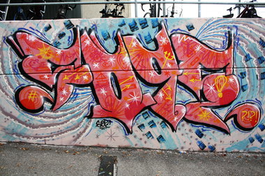 Graffiti Wall - Photo by sope798 (2015)