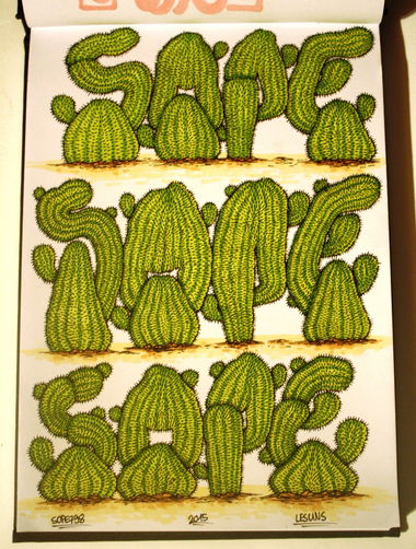 Graffiti Sketch - Photo by sope798 - sope (2015)