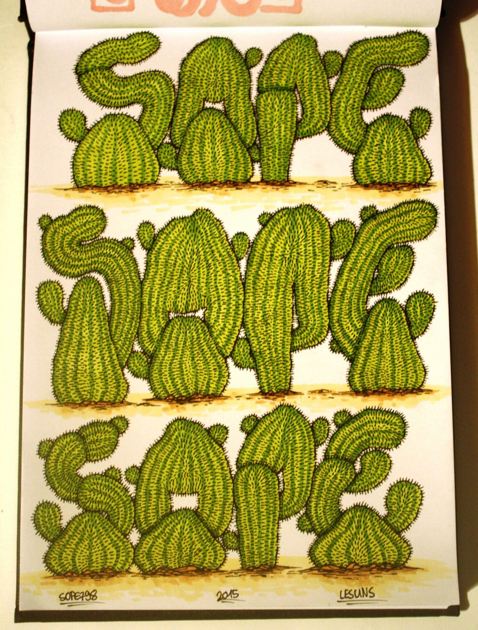 Graffiti Sketch - Photo by sope798 - sope (2015)