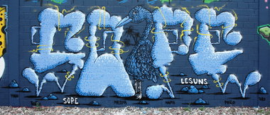 Graffiti Wall in Winterthur - Photo by sope798 - vukw, winterthur, urban (2015)